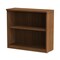 Alera 31.75 in. x 14 in. x 29.5 in. Valencia Series 2-Shelf Bookcase - Modern Walnut